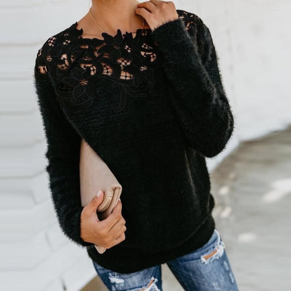 M/L En Crème for VICI Black Sweater
